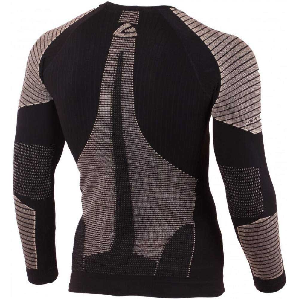 Термофутболка LASTING WEROLO 9070 S/M Black/Gray (002.001.2999) Стать чоловіча
