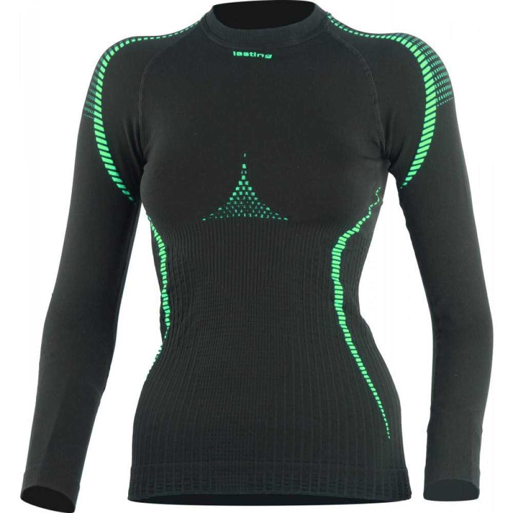 

Термофутболка LASTING SITA 9060 S/M Black/Green (002.001.3456), Термофутболка ж SITA 9060 - S/M -