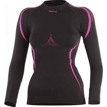 Термофутболка LASTING SITA 9040 S/M Black/Pink (002.001.3452)