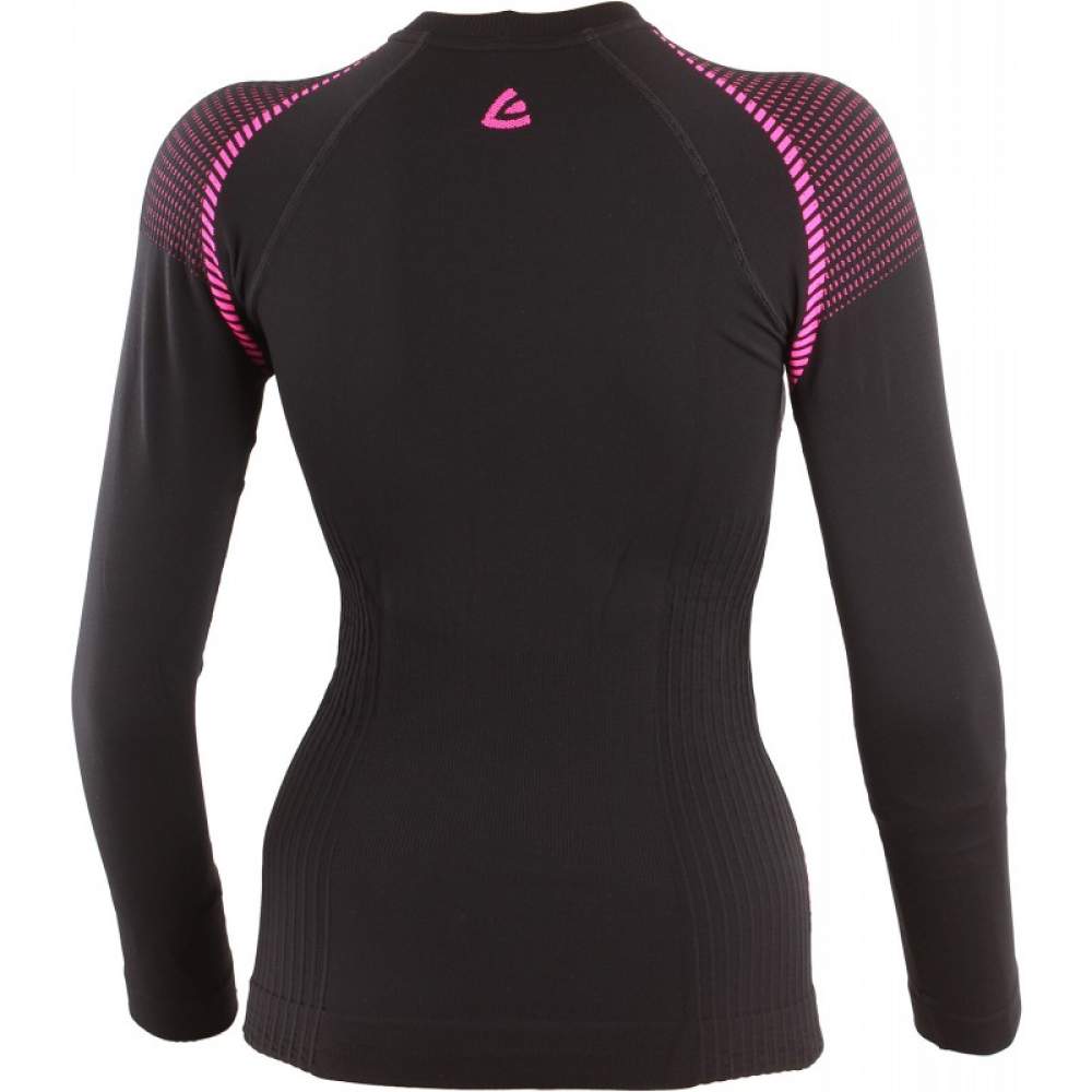 Термофутболка LASTING SITA 9040 S/M Black/Pink (002.001.3452) Пол женская