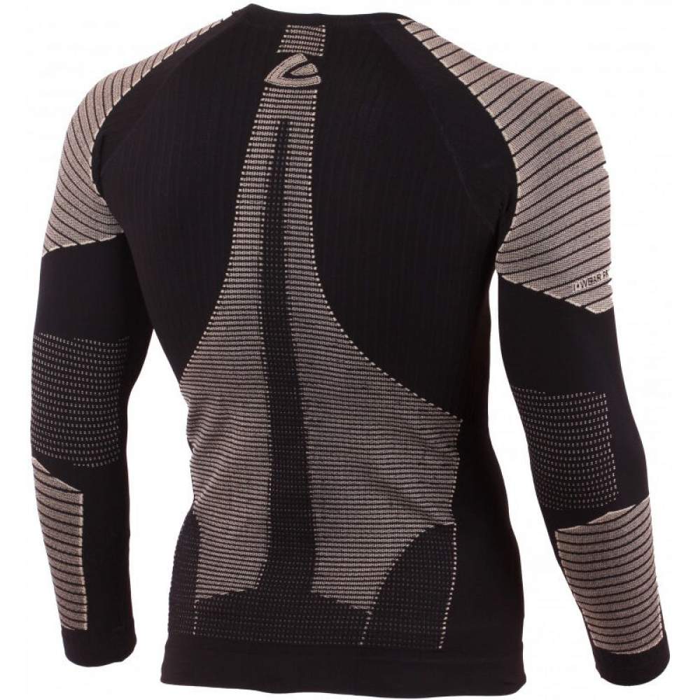 Термофутболка LASTING WEROLO 9070 XXL/XXXL Black/Gray (002.001.3000) Стать жіноча