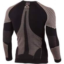 Термофутболка LASTING WEROLO 9070 XXL/XXXL Black/Gray (002.001.3000)