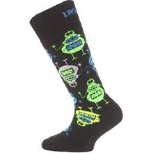 Термошкарпетки LASTING SJE 956 XS Black/Green (002.003.3862)