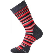 Термошкарпетки LASTING WPL 503 L Gray/Red (002.003.3781)