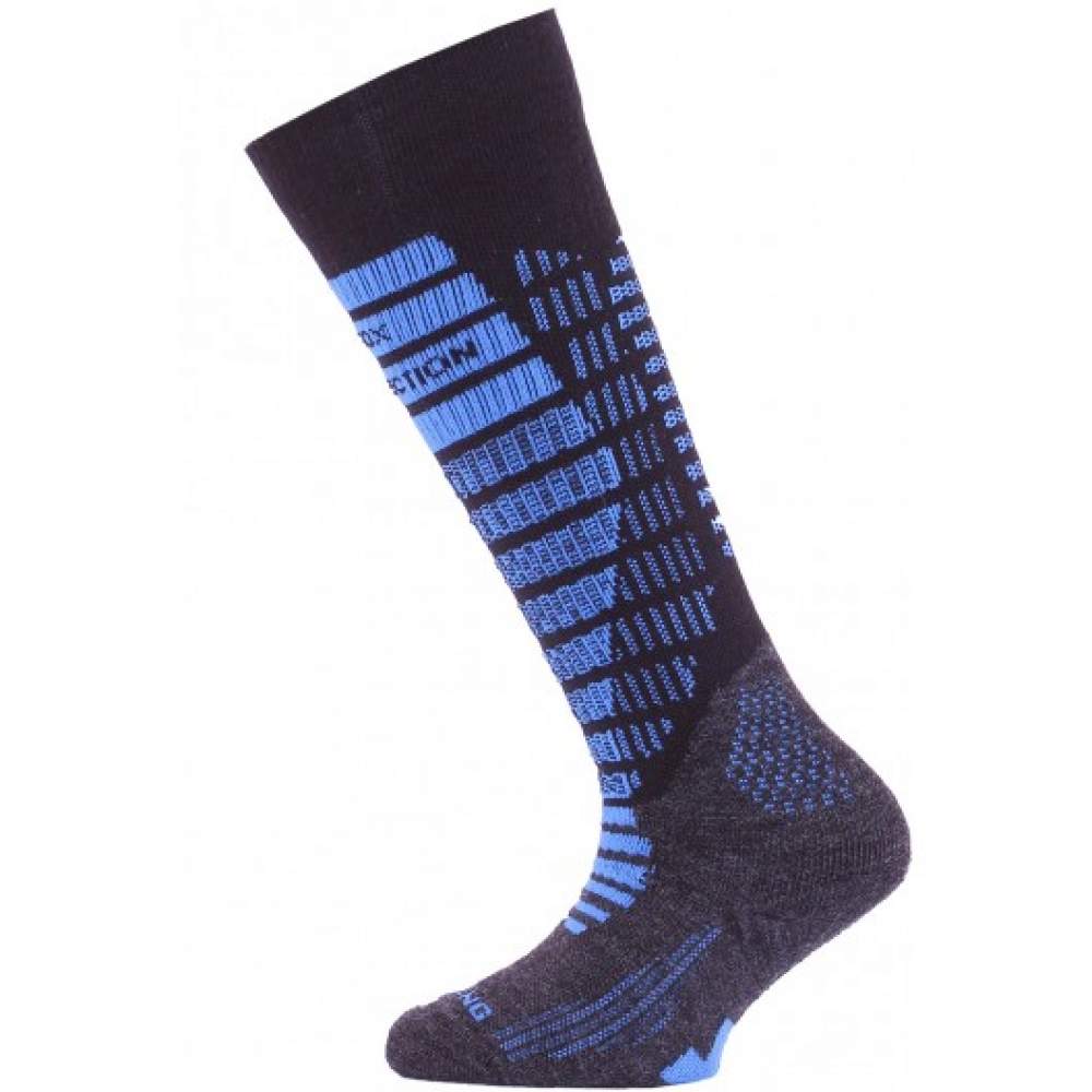 

Термоноски LASTING SJR 905 S Black/Blue (002.003.3280), Термошкарпетки дитячі лижі SJR 905 - S -
