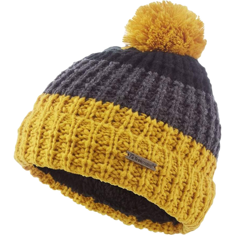 

Шапка TREKMATES Jack Knitted Hat Junior OS Gold (015.1081), Шапка Jack Knitted Hat Junior 015.1081