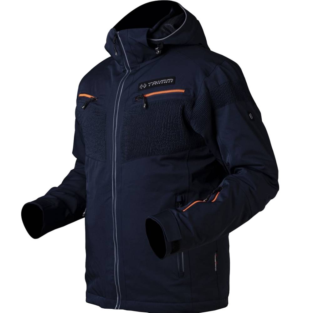 

Куртка TRIMM Torent L Navy/Signal orange (001.004.3044), Куртка Torent 001.004.3044