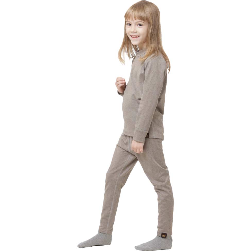 

Термоштаны Turbat Yeti Bottom Kids 104 Gray (012.002.0549), Термоштани Yeti Bottom Kids 012.002.0549