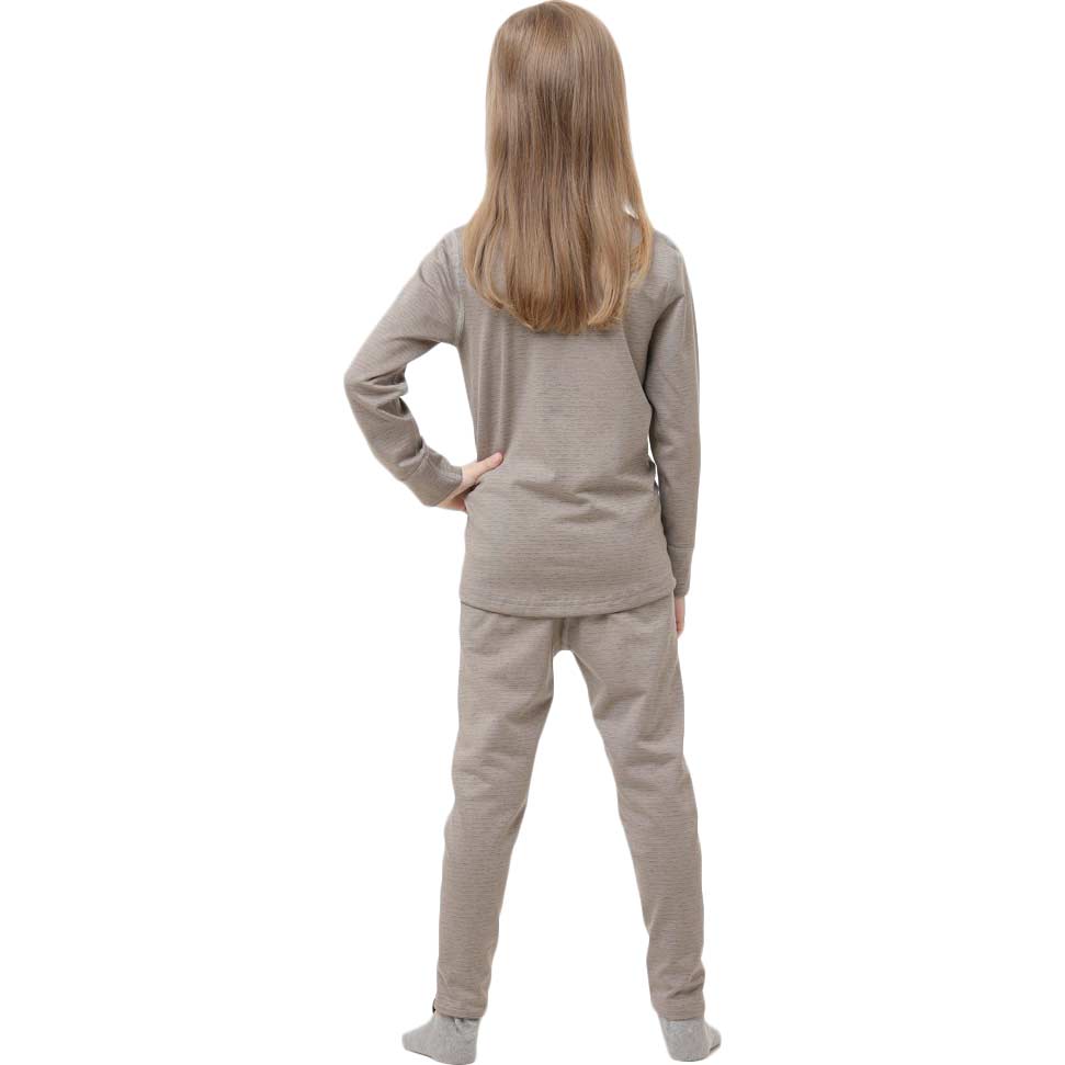 Термоштаны Turbat Yeti Bottom Kids 116 Gray (012.002.0550) Пол детская