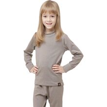 Термофутболка Turbat Yeti Top Kids 128 Gray (012.002.0547)