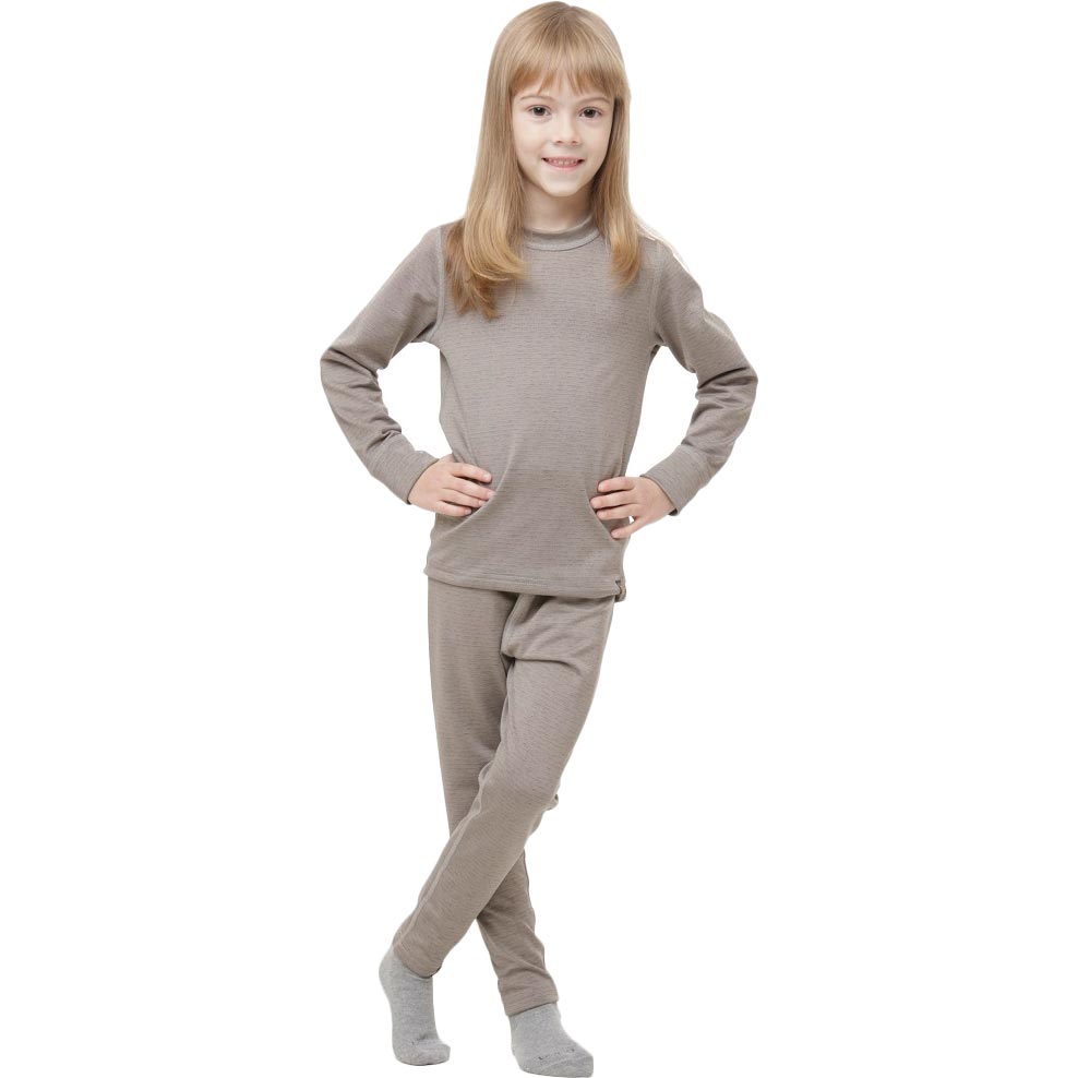 Термофутболка Turbat Yeti Top Kids 128 Gray (012.002.0547) Сезон демісезонний