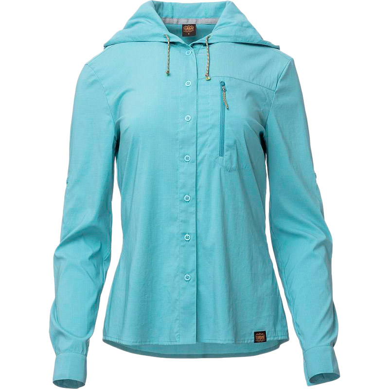 

Рубашка TURBAT Maya Hood Wms L Meadowbrook Blue (012.004.2458), Сорочка Maya Hood Wms 012.004.2458