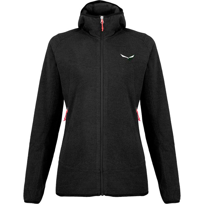 

Флис SALEWA Nuvolo Jacket Wms M Black (013.002.9603), Фліс Nuvolo Jacket Wms 013.002.9603