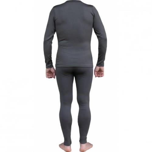 Термобелье TRAMP Warm Soft XXL Grey (TRUM-019-Grey-2XL) Пол мужская