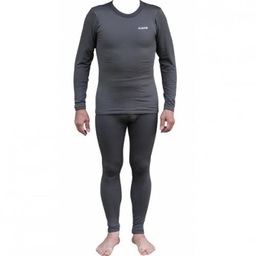 

Термобелье TRAMP Warm Soft XXL Grey (TRUM-019-Grey-2XL), Комплект термобілизни Warm Soft XXL Grey