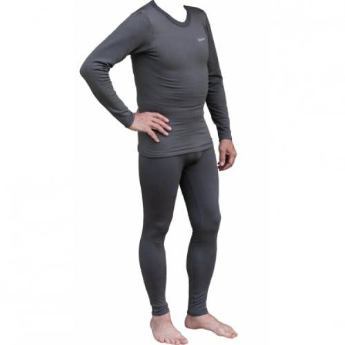 Термобелье TRAMP Warm Soft XXL Grey (TRUM-019-Grey-2XL) Сезон демисезонный
