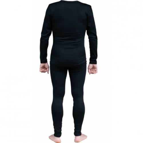 Термобелье TRAMP Warm Soft XXL Black (TRUM-019-black-2XL) Пол мужская