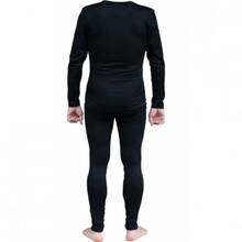 Термобелье TRAMP Warm Soft XXL Black (TRUM-019-black-2XL)