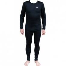 Термобелье TRAMP Warm Soft XXL Black (TRUM-019-black-2XL)