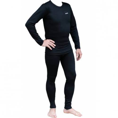 Термобелье TRAMP Warm Soft XXL Black (TRUM-019-black-2XL) Сезон демисезонный