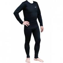 Термобелье TRAMP Warm Soft XXL Black (TRUM-019-black-2XL)