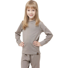 Термофутболка TURBAT Yeti Top Kids 116 Steeple Gray (012.002.0546)