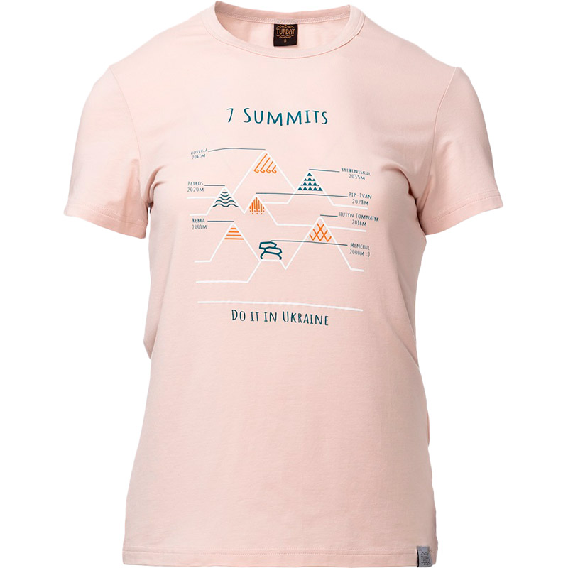 

Футболка TURBAT 7 Summits Wmn XXL Rose Smoke (012.004.2448), Футболка ж 7 Summits Wmn Rose Smoke -