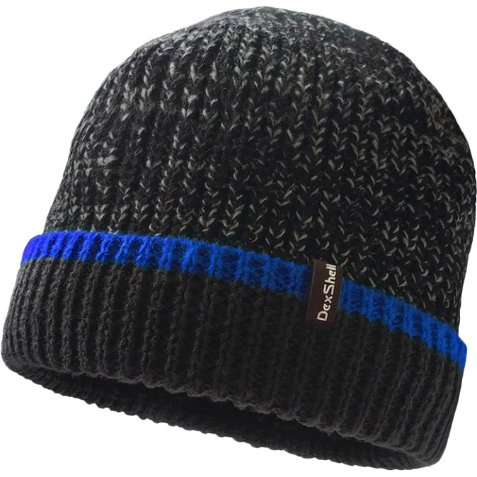 Шапка DexShell S/M (56-58 см) Black/Blue (DH353BLUSM)