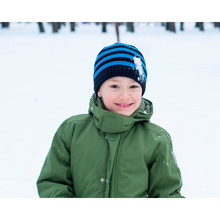 Шапка водонепроницаемая DEXSHELL Children Beanie Blue (DH552-BLU)