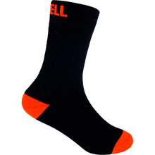 Носки водонепроницаемые DEXSHELL Ultra Thin Children Sock S Black Orange (DS543BLKS)