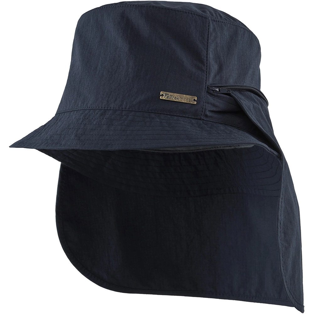 Шляпа TREKMATES Mojave Hat TM-006289 L/XL Navy (015.0725) Сезон летний