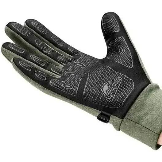 Перчатки NATUREHIKE NH20FS032 L Olive (6927595749951) Пол мужская