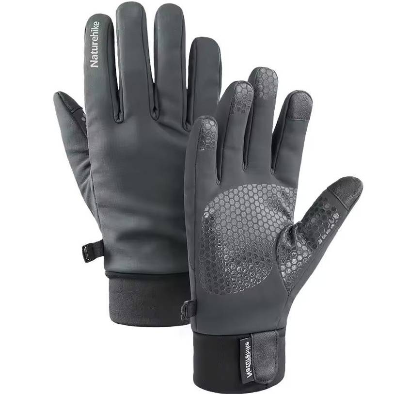 Перчатки NATUREHIKE NH19S005-T L Gray (6927595750537)