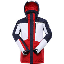 Куртка Alpine Pro Malef MJCY574 442 S Red/Blue (007.016.0342)