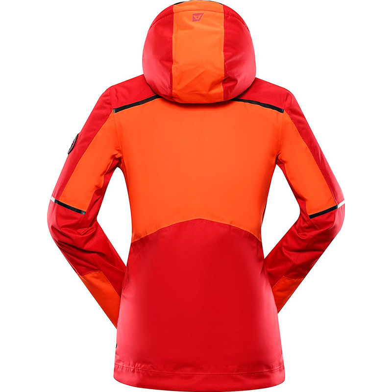 Куртка ALPINE PRO MALEFA LJCY546 442 XS Red/Orange (007.016.0294) Сезон зимний