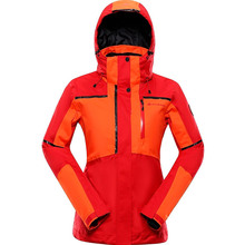 Куртка ALPINE PRO MALEFA LJCY546 442 XS Red/Orange (007.016.0294)