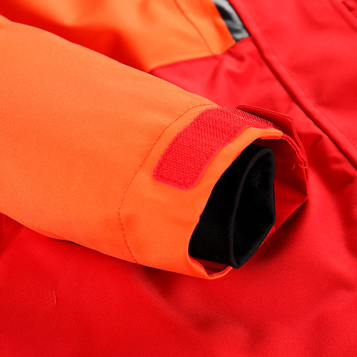 Обзор Куртка ALPINE PRO MALEFA LJCY546 442 XS Red/Orange (007.016.0294)