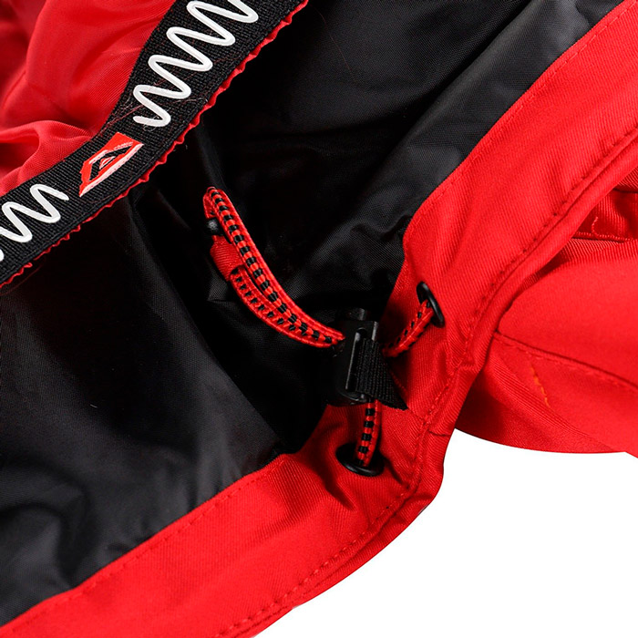 В Фокстрот Куртка ALPINE PRO MALEFA LJCY546 442 XS Red/Orange (007.016.0294)