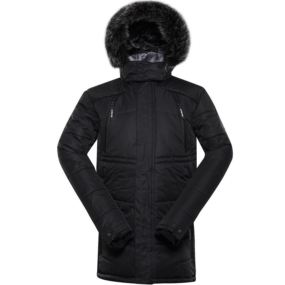 Куртка мужская ALPINE PRO MOLID MJCY556 990 - L - Black (007.016.0200)