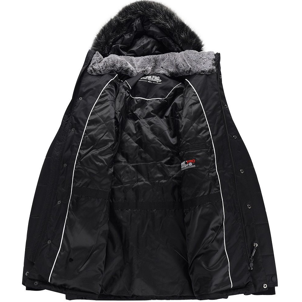 Куртка мужская ALPINE PRO MOLID MJCY556 990 - L - Black (007.016.0200) Сезон зимний