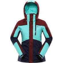 Куртка ALPINE PRO MALEFA LJCY546 547 XS Turquoise/Blue (007.016.0298)