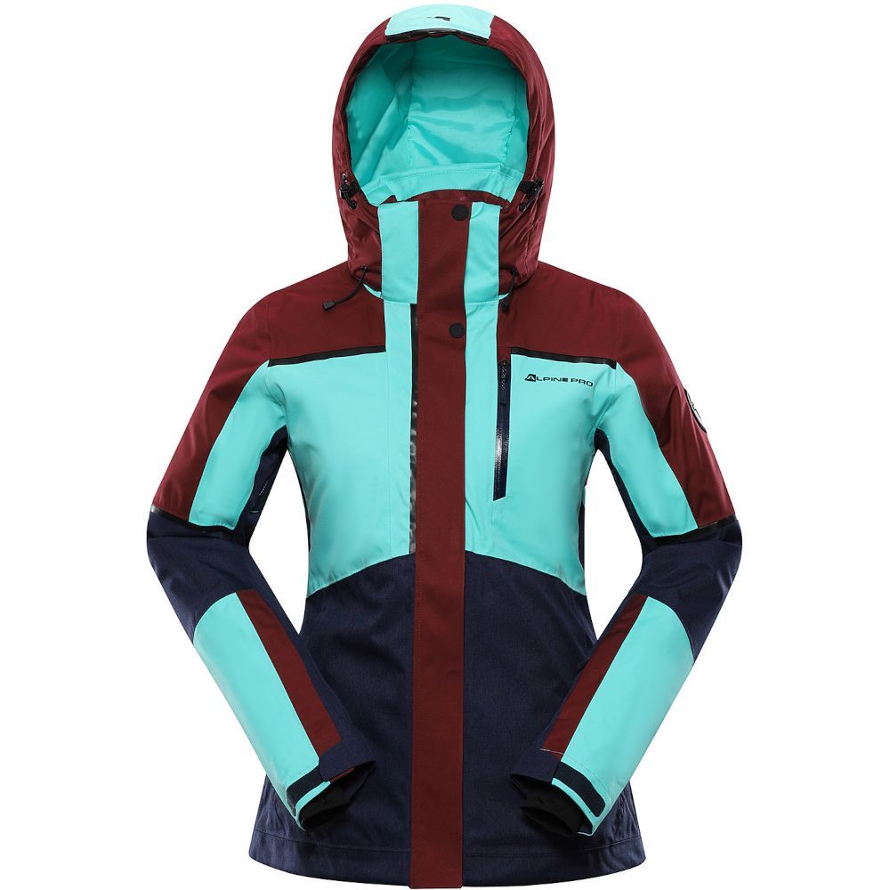 Куртка ALPINE PRO MALEFA LJCY546 547 S Turquoise/Blue (007.016.0299)