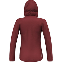 Жіноча куртка SALEWA PUEZ (AQUA 4) 2.5L PTX JACKET W 28616 1570 - 46/40 - бордовий (013.012.0539)