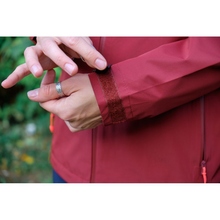 Жіноча куртка SALEWA PUEZ (AQUA 4) 2.5L PTX JACKET W 28616 1570 - 46/40 - бордовий (013.012.0539)