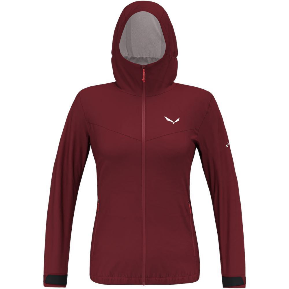 Жіноча куртка SALEWA PUEZ (AQUA 4) 2.5L PTX JACKET W 28616 1570 - 46/40 - бордовий (013.012.0539) Жіноча куртка SALEWA PUEZ (AQUA 4) 2.5L PTX JACKET W 28616 1570 - 46/40 - бордовий (013.012.0539)