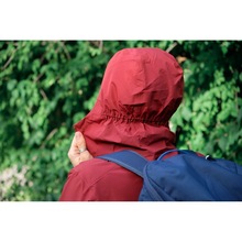 Жіноча куртка SALEWA PUEZ (AQUA 4) 2.5L PTX JACKET W 28616 1570 - 46/40 - бордовий (013.012.0539)