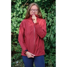 Жіноча куртка SALEWA PUEZ (AQUA 4) 2.5L PTX JACKET W 28616 1570 - 46/40 - бордовий (013.012.0539)