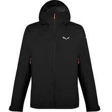 Куртка мужская SALEWA PUEZ GTX PACLITE M JACKET 28476 0910 - 46/S - черный (013.002.9993)