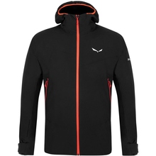 Куртка чоловіча SALEWA PUEZ PTX 2L M JACKET 28374 0910 black out - 46/S - чорний (013.002.9998)