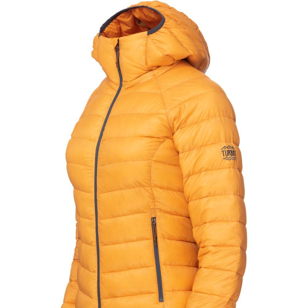 Куртка TURBAT Trek Pro Wmn dark cheddar M Orange (012.004.2091) Вид куртка